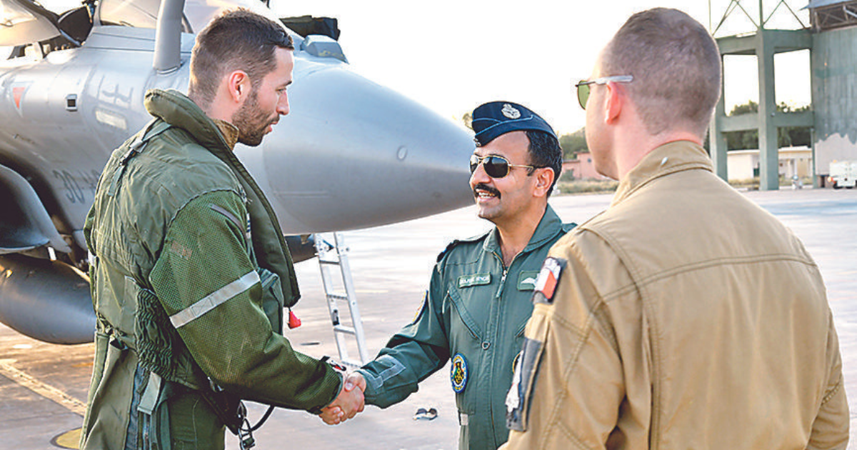 Garuda exercise between IAF & France starts in Jodhpur